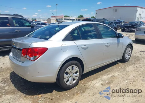 2013 Chevrolet Cruze Ls Auto from USA, damaged, VIN 1G1PA5SG3D7123803